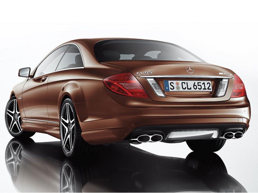  Mercedes-Benz CL65 AMG 2010 года  (фото 3 из 9)